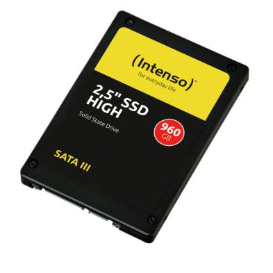 DISCO DURO | INTENSO HIGH PERFORMANCE | 960GB | SATA III | SSD | 2.5 PULGADAS