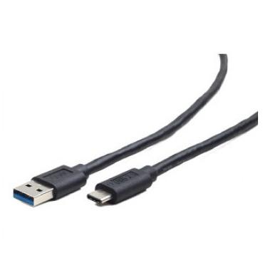 CABLE USB 3.2 | GEMBIRD | DISPOSITIVOS | USB A - USB C | NEGRO | 1M