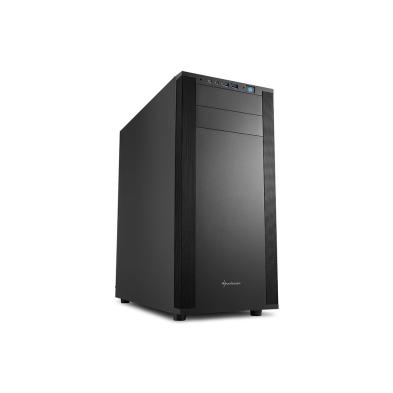Caja PC Sharkoon M25-V | Midi Tower | ATX | USB 3.0 | Negro