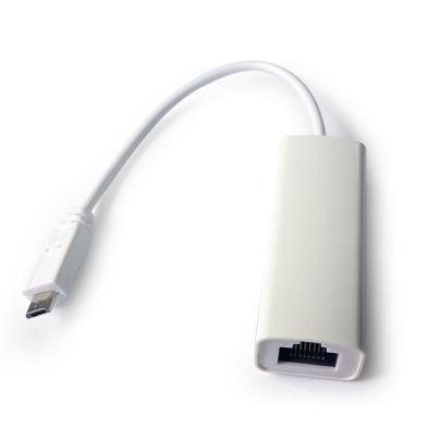 ADAPTADOR GEMBIRD MICRO USB 2.0 A ETHERNET BLANCO