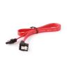 Cable Interno Gembird | SATA III | 90 Grados| Rojo | 0,5 M