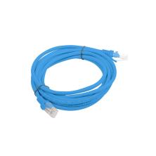 CABLE DE RED | LANBERG | LATIGUILLO | CAT.6E | UTP | FLUKE PASSED | AZUL | 3M