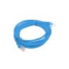 CABLE DE RED | LANBERG | LATIGUILLO | CAT.6E | UTP | FLUKE PASSED | AZUL | 3M