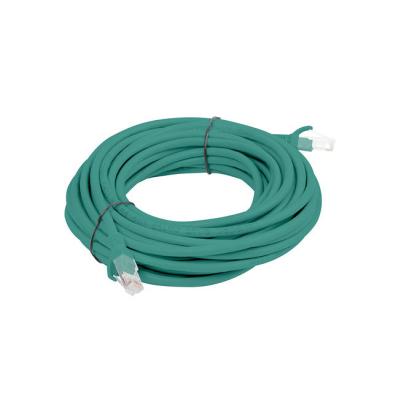 CABLE DE RED | LANBERG | LATIGUILLO | CAT.6E | UTP | FLUKE PASSED | VERDE | 5M