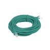 CABLE DE RED | LANBERG | LATIGUILLO | CAT.6E | UTP | FLUKE PASSED | VERDE | 5M