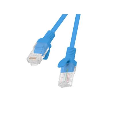 Cable de Red Latiguillo Lanberg | CAT.6 UTP | Azul | 10 M