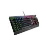 Teclado Gaming Sharkoon SGK3 RGB | Mecánico | USB | Blue Switch | Negro