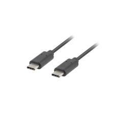 CABLE LANBERG USB C 3.1 GEN 1 MACHO/MACHO 1M NEGRO
