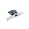 TARJETA RED LANBERG ETHERNET RJ45 PCI-E 1 PUERTO GIGABIT LP - Verde