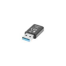 ADAPTADOR RED LANBERG USB WIFI 1200 MB/S DUAL BAND