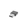 ADAPTADOR RED LANBERG USB WIFI 300 MB/S ANTENA INTERNA - Negro