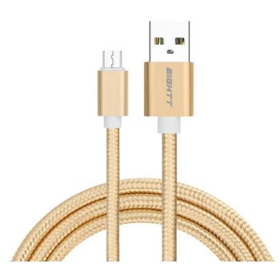 CABLE USB 2.0 | EIGHTT | DISPOSITIVOS | USB A - MICRO USB B | ORO | 1M