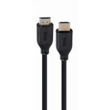 CABLE HDMI GEMBIRD MACHO MACHO V2.1 8K ULTRA ALTA VELOCIDAD 1M