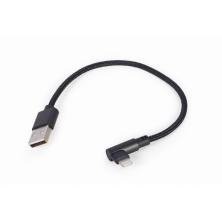 CABLE USB GEMBIRD 2.0 A LIGHTNING 0,2M
