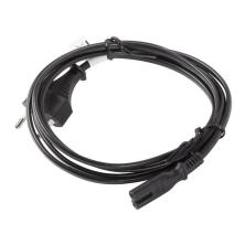 CABLE ALIMENTACION LANBERG | VDE | CEE | 3M | Negro