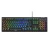 TECLADO GAMING SHARKOON | SHARK SKILLER SGK30 | BLUE | ILUMINACIÓN RGB | NEGRO