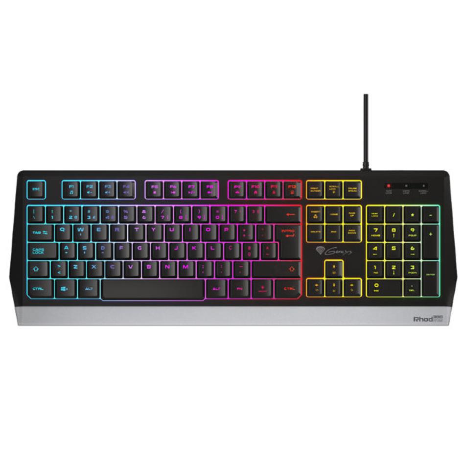 Teclado Gaming Genesis Rhod 300 RGB