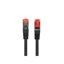 CABLE DE RED | LANBERG | LATIGUILLO | CAT.6 | FTP | NEGRO | 5M