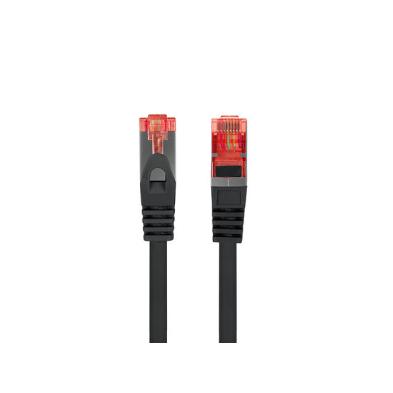 CABLE DE RED | LANBERG | LATIGUILLO | CAT.6 | FTP | NEGRO | 5M