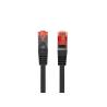 CABLE DE RED | LANBERG | LATIGUILLO | CAT.6 | FTP | NEGRO | 5M