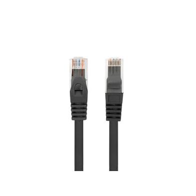 CABLE DE RED | LANBERG | LATIGUILLO | RJ45 | CAT.6 | UTP | NEGRO | 0.5M