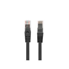 LATIGUILLO LANBERG CAT.6 UTP 1M NEGRO
