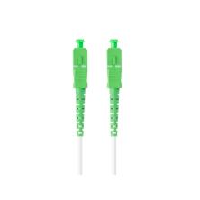 LATIGUILLO FIBRA 15M LANBERG MONO SC/APC-SC/APC SIMPLEX G657A2 LSZH BLANCO