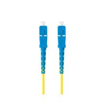 CABLE FIBRA ÓPTICA | LANBERG | LATIGUILLO | LANBERG | SC/UPC-SC/UPC | SIMPLEX | G657A1 | AMARILLO | 2M