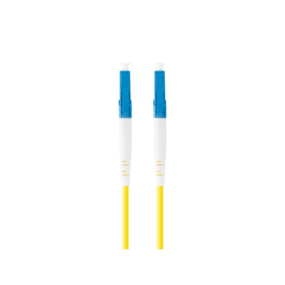 LATIGUILLO FIBRA 2M LANBERG MONO LC/UPC-LC/UPC SIMPLEX G657A1 LSZH AMARILLO