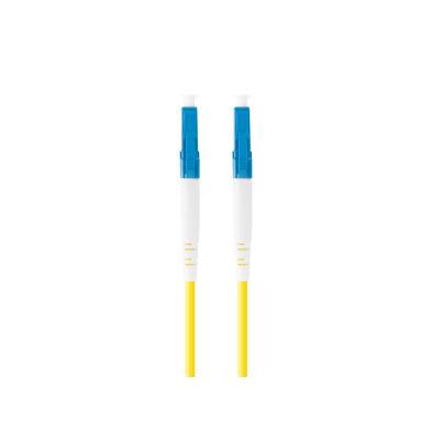 LATIGUILLO FIBRA 5M LANBERG MONO LC/UPC-LC/UPC SIMPLEX G657A1 LSZH AMARILLO