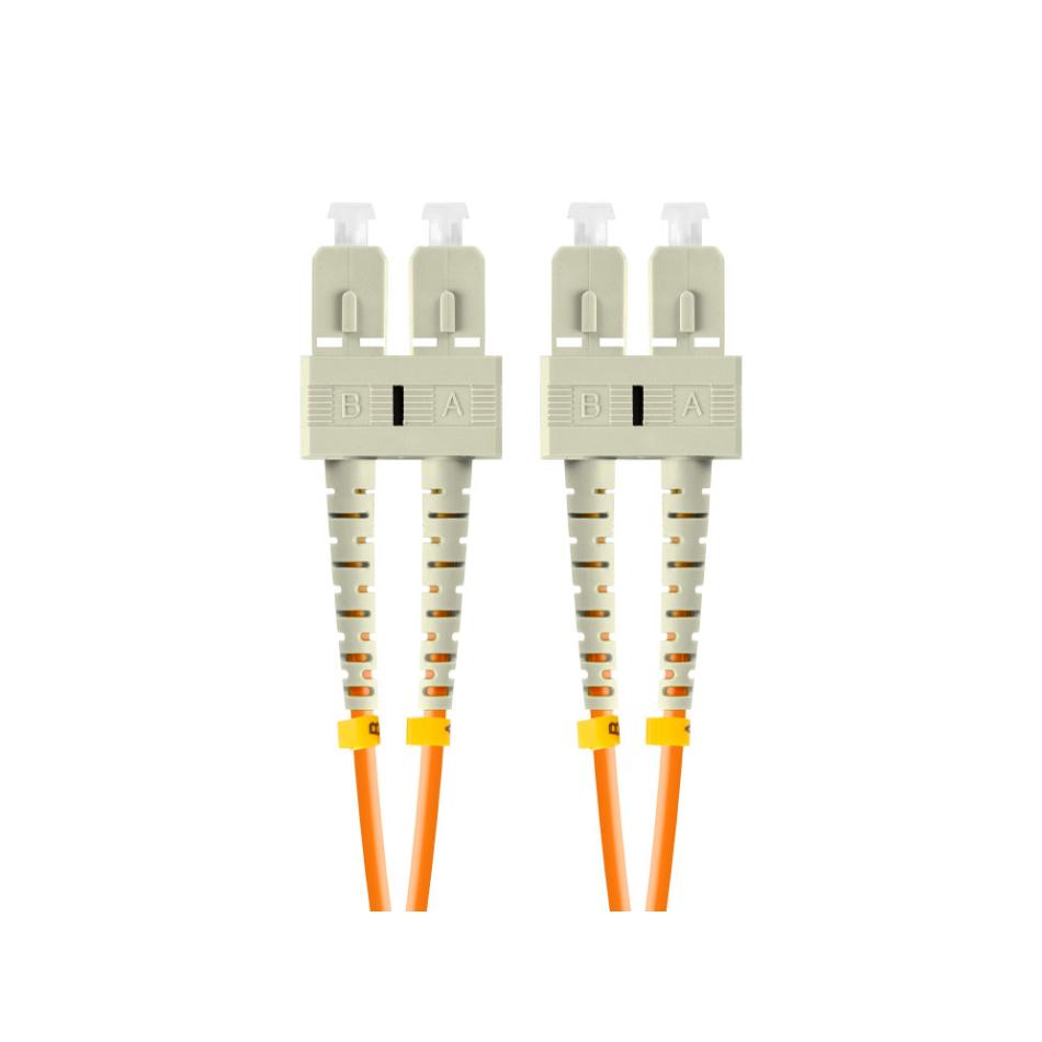 LATIGUILLO FIBRA 2M LANBERG MULTI SC/UPC-SC/UPC DUPLEX OM2 50/125 LSZH NARAJA
