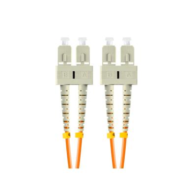 LATIGUILLO FIBRA 2M LANBERG MULTI SC/UPC-SC/UPC DUPLEX OM2 50/125 LSZH NARAJA