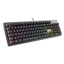 Teclado Gaming Genesis Thor 300 RGB | Mecánico | Portugués | Red Switch | Negro