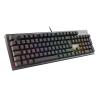 Teclado Gaming Genesis Thor 300 RGB | Mecánico | Portugués | Red Switch | Negro