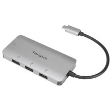 Targus ACH226EU hub de interfaz USB 3.2 Gen 1 (3.1 Gen 1) Type-C 5000 Mbit/s Plata