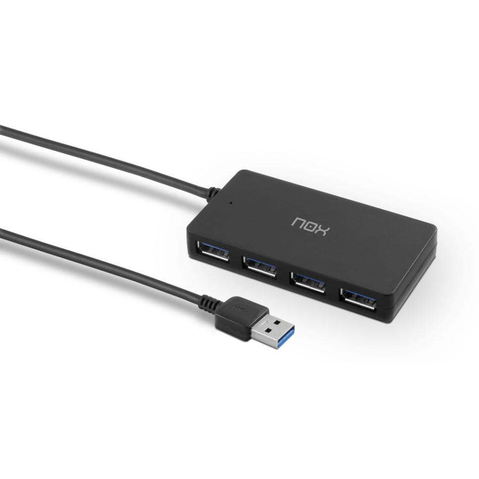 Hub nox usb 3.0 4 puertos