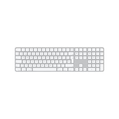 Teclado Apple Magic Keyboard MK2C3Y/A | Touch ID | Bluetooth | Español | Blanco