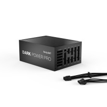 be quiet! Dark Power Pro 12 1500W unidad de fuente de alimentación 20+4 pin ATX ATX Negro