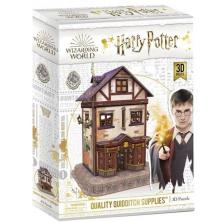 Puzzle 3d world brands harry potter tienda quidditch 71 piezas