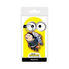Llavero pyramid minions 2 gru jetpack