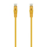 AISENS Cable de Red Latiguillo RJ45 LSZH Cat.6A 500 Mhz UTP AWG24, Amarillo, 3.0M
