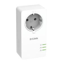 D-Link DHP-P601AV E adaptador de red PowerLine 1000 Mbit s Ethernet Blanco 2 pieza(s)