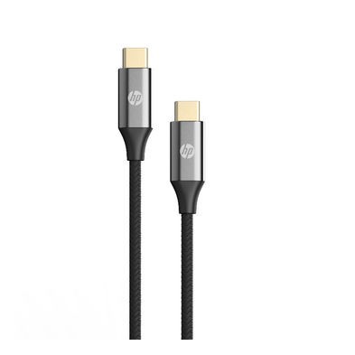 CABLE USB 3.2 | HP | DISPOSITIVOS | USB C - USB C | GRIS | 3M