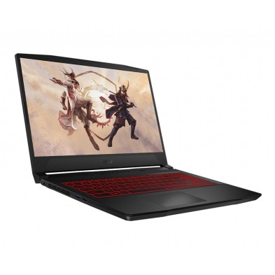 MSI LAPTOP KATANA GF66 12UC 820XES Core i7 12650H 3.5 GHz| 15.6" FHD |16 GB | RTX 3050 | 512 SSD