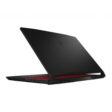 MSI LAPTOP KATANA GF66 12UC-820XES BLACK i7-12650H Portátil 39,6 cm (15.6") Full HD Intel® Core™ i7 DDR4-SDRAM NVIDIA GeForce