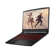 MSI LAPTOP KATANA GF66 12UC-820XES BLACK i7-12650H Portátil 39,6 cm (15.6") Full HD Intel® Core™ i7 DDR4-SDRAM NVIDIA GeForce