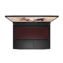 MSI LAPTOP KATANA GF66 12UC-820XES BLACK i7-12650H Portátil 39,6 cm (15.6") Full HD Intel® Core™ i7 DDR4-SDRAM NVIDIA GeForce