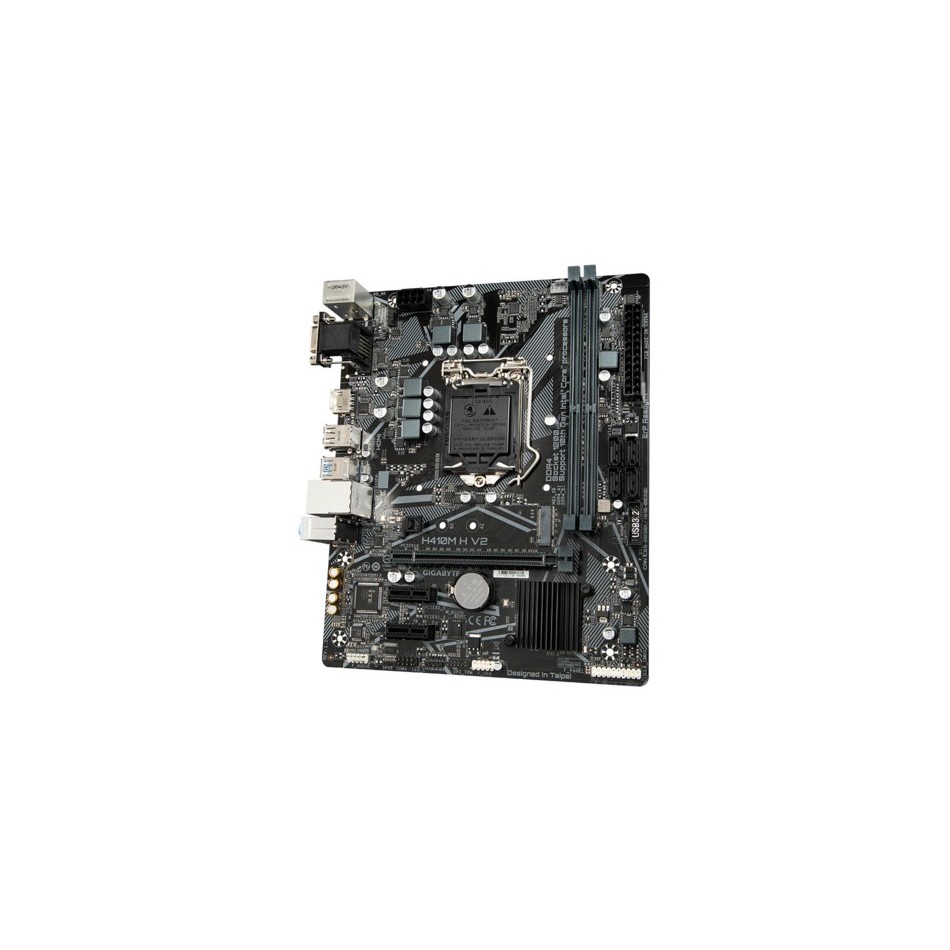 Gigabyte H410M H V2 placa base Intel H410 LGA 1200 micro ATX