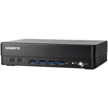 Gigabyte BSi5-1135G7 PC de tamaño 1L Negro i5-1135G7