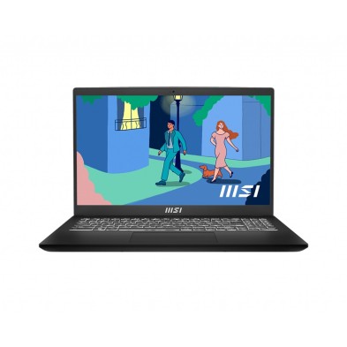 MSI Modern 15 B12M-025XES i5-1235U Portátil 15.6" Full HD 8GB DDR4 512 GB SSD Wi-Fi 6